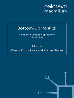 cover image of Bottom-Up Politics